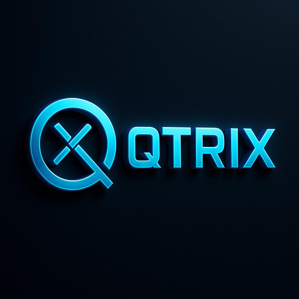 QTRIX logo